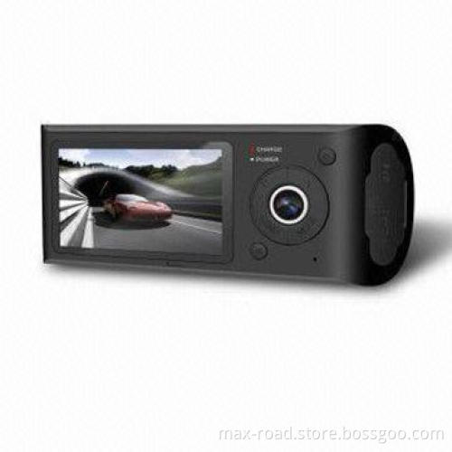 Dual Cameras Car Black Box with GPS and G-sensor
